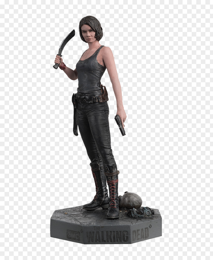 Rick Grimes Maggie Greene Figurine Negan Action & Toy Figures Merle Dixon PNG