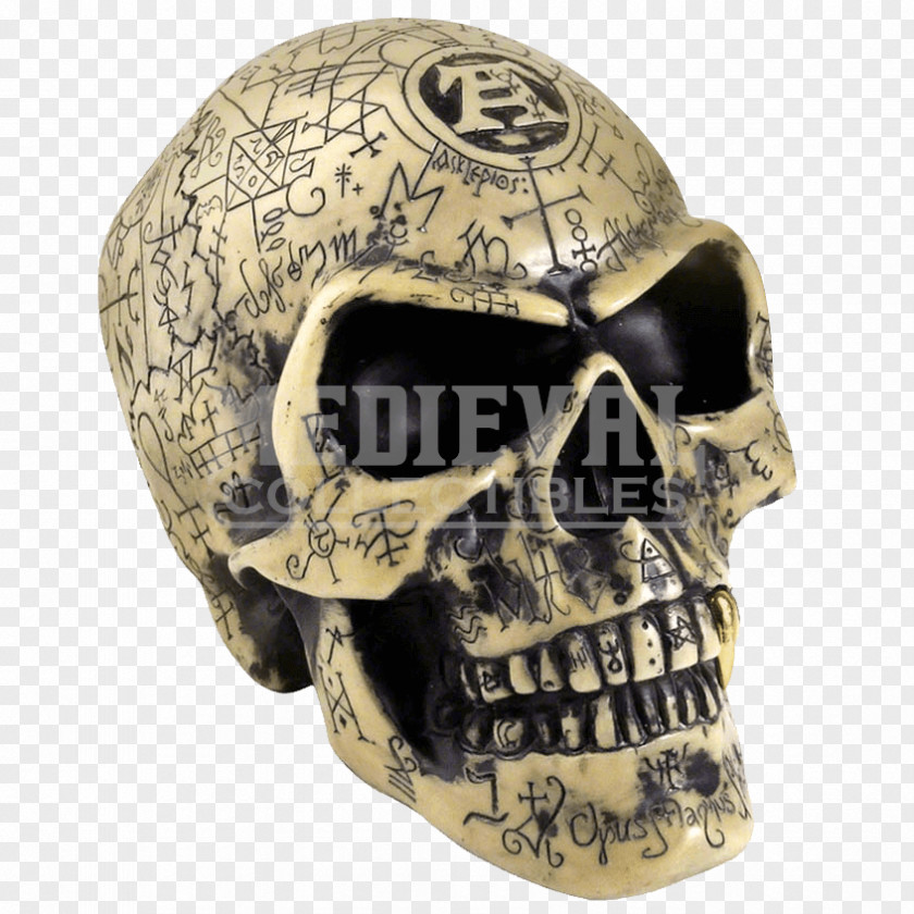 Skull Trooper Gothic Art Cybergoth Goth Subculture Figurine PNG