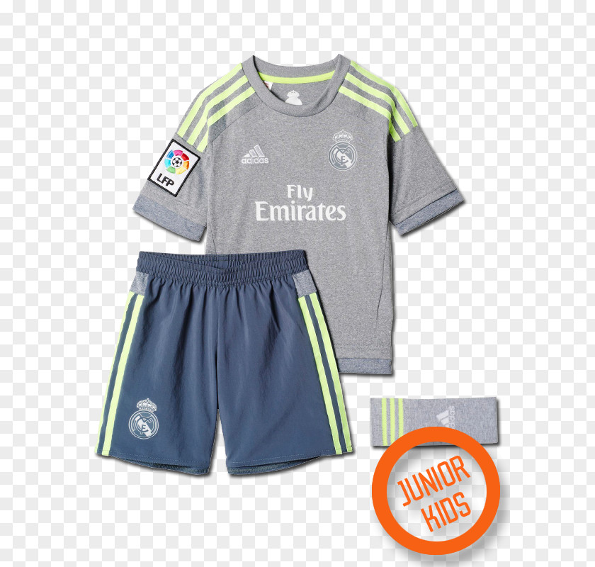 T-shirt Real Madrid C.F. La Liga 2016–17 UEFA Champions League Football PNG