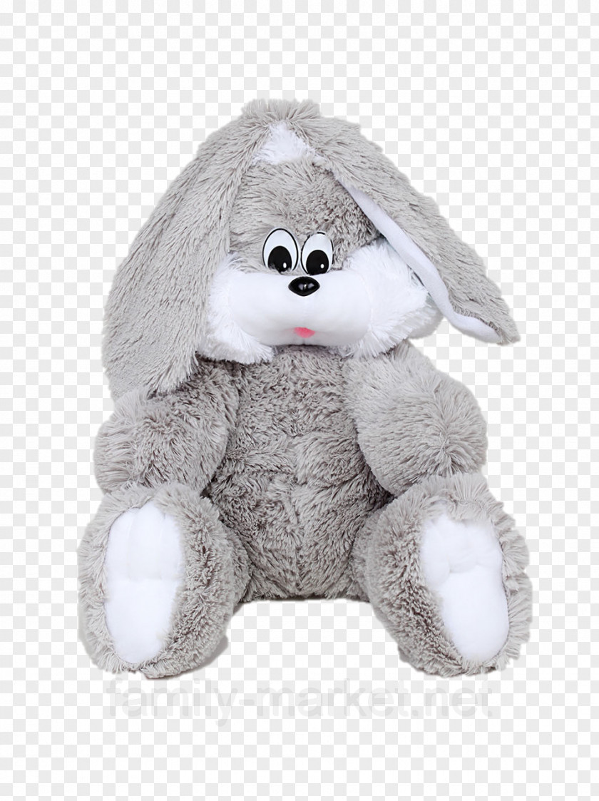 Toy Stuffed Animals & Cuddly Toys Зайчишка Plush Child PNG