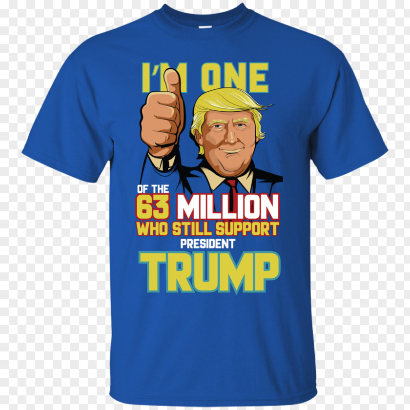 Trump Supporters T-shirt Bluza Sleeve Logo PNG
