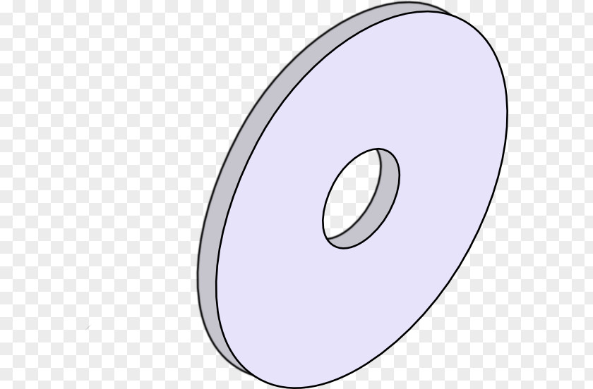 Washer Pictures Compact Disc Circle Angle Material PNG