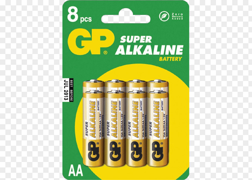 Alkaline Battery Electric Nine-volt AA PNG