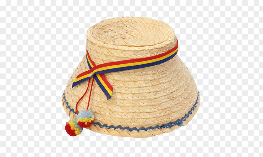 Armenian Folk Fashion Straw Hat Stock Photography Romania Image PNG