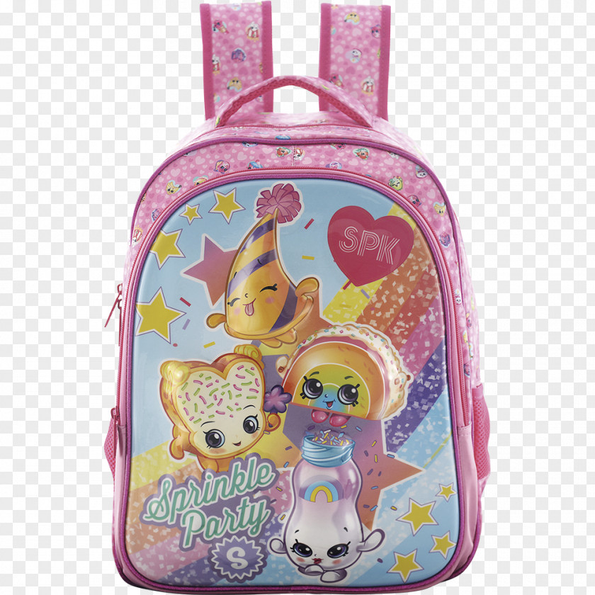 Backpack Handbag School Shopkins Lunchbox PNG