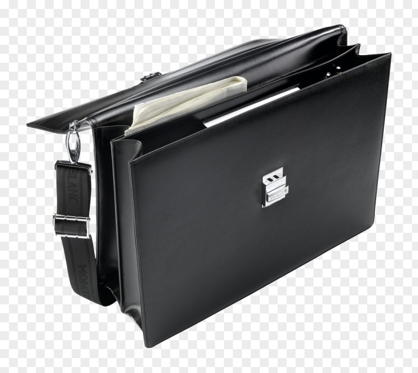 Bag Briefcase Meisterstück Montblanc Leather PNG