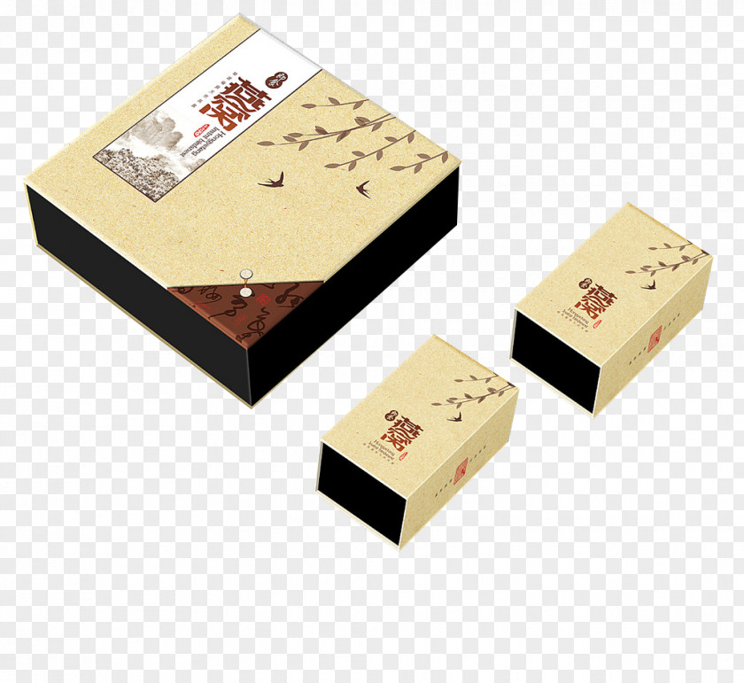 Bird 's Nest Packaging Design Edible Birds And Labeling Box Gratis PNG