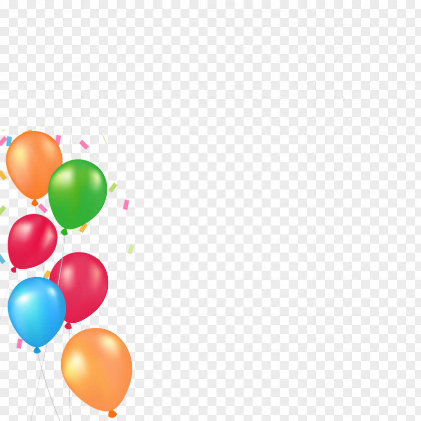 Birthday Clip Art Balloon Party Favor PNG