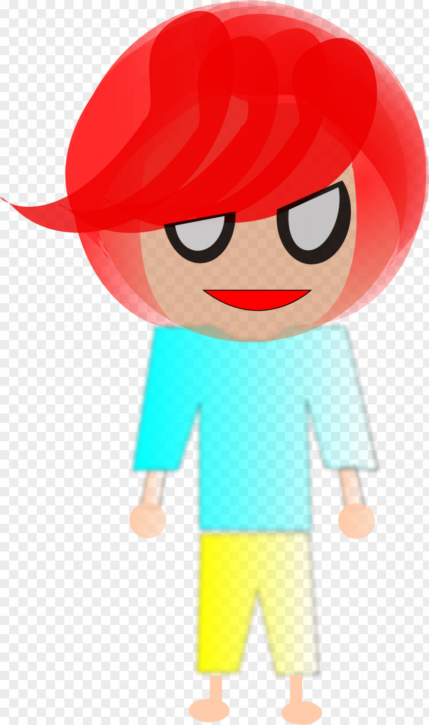 Boy Red Cumulus PNG