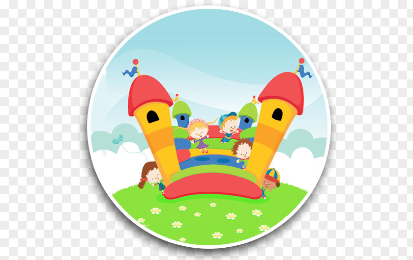 Castle Inflatable Bouncers PNG