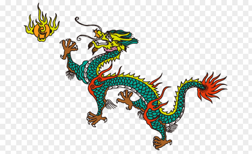 China Chinese Dragon Classic Of Mountains And Seas Classical PNG