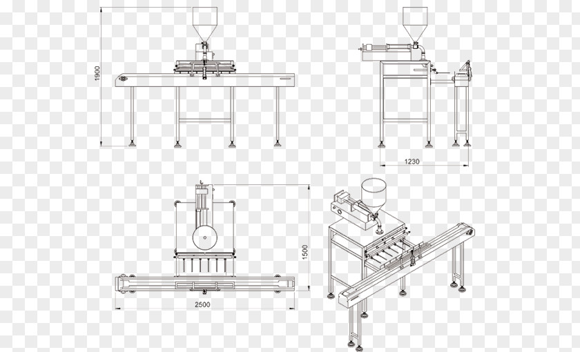 Chocolate Flow Cupcake Structure Machine PNG