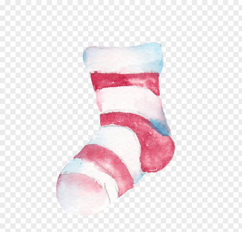 Christmas Socks Free Matting Material Sock Hosiery PNG