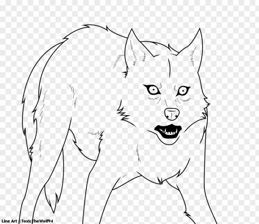 Dog Line Art Wolfdog Whiskers Drawing PNG
