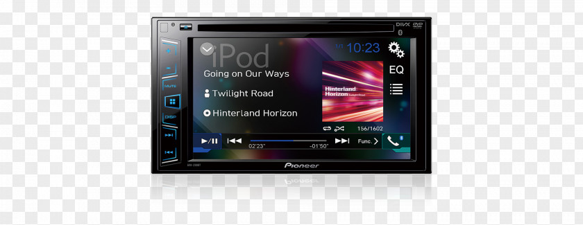 Dvd Player Car ISO 7736 Vehicle Audio Pioneer Corporation Automotive Head Unit PNG