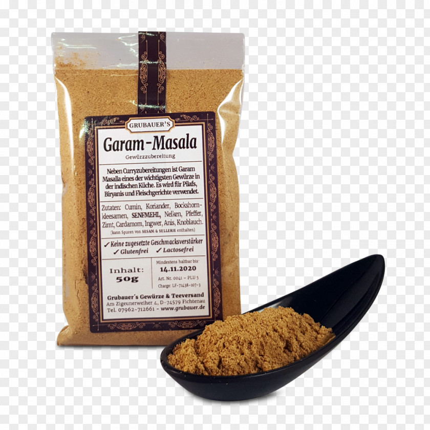 Garam Masala Ras El Hanout Spice Coriander Ginger PNG