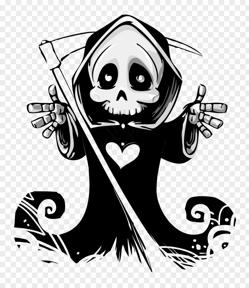 Ghost Vector Death Calavera Skull Hug PNG