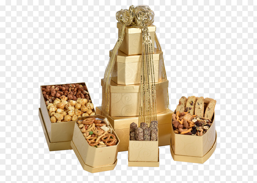Gift Tower Food Baskets Kelowna PNG