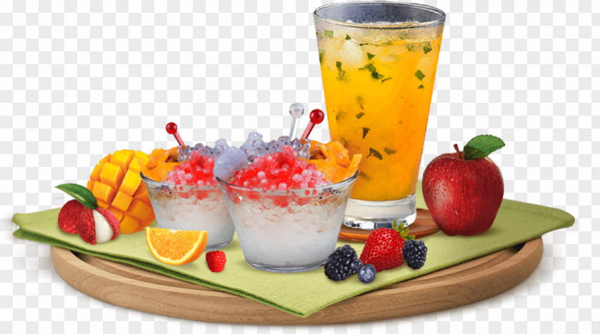 Jus Buah Cocktail Garnish Punch Juice Non-alcoholic Drink PNG