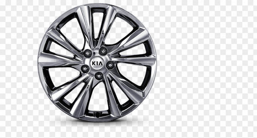 Kia Alloy Wheel Carnival Motors Rim PNG