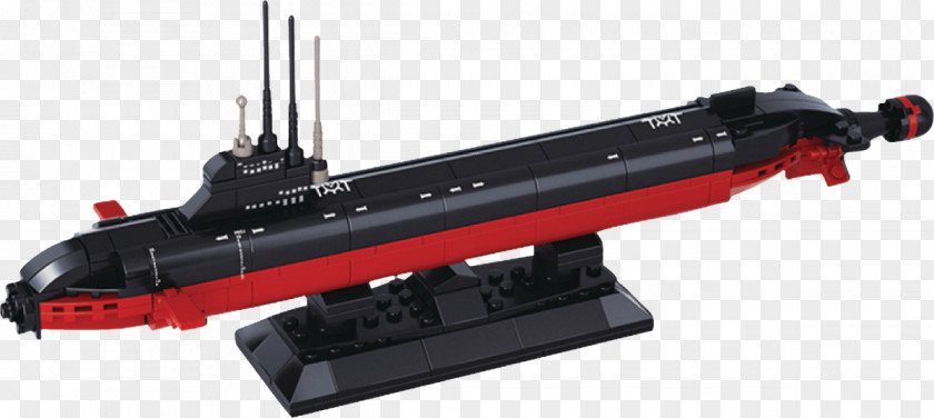 Military Nuclear Submarine Construction Set Architectural Engineering Toy Block PNG