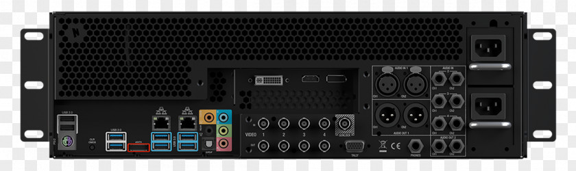 NewTek Television Network Device Interface Serial Digital 4K Resolution PNG