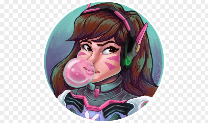 Nose D.Va Cartoon PNG