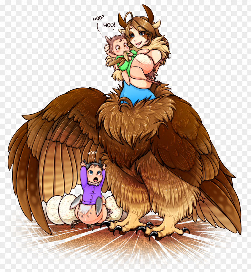Owl Rooster Cartoon Beak PNG