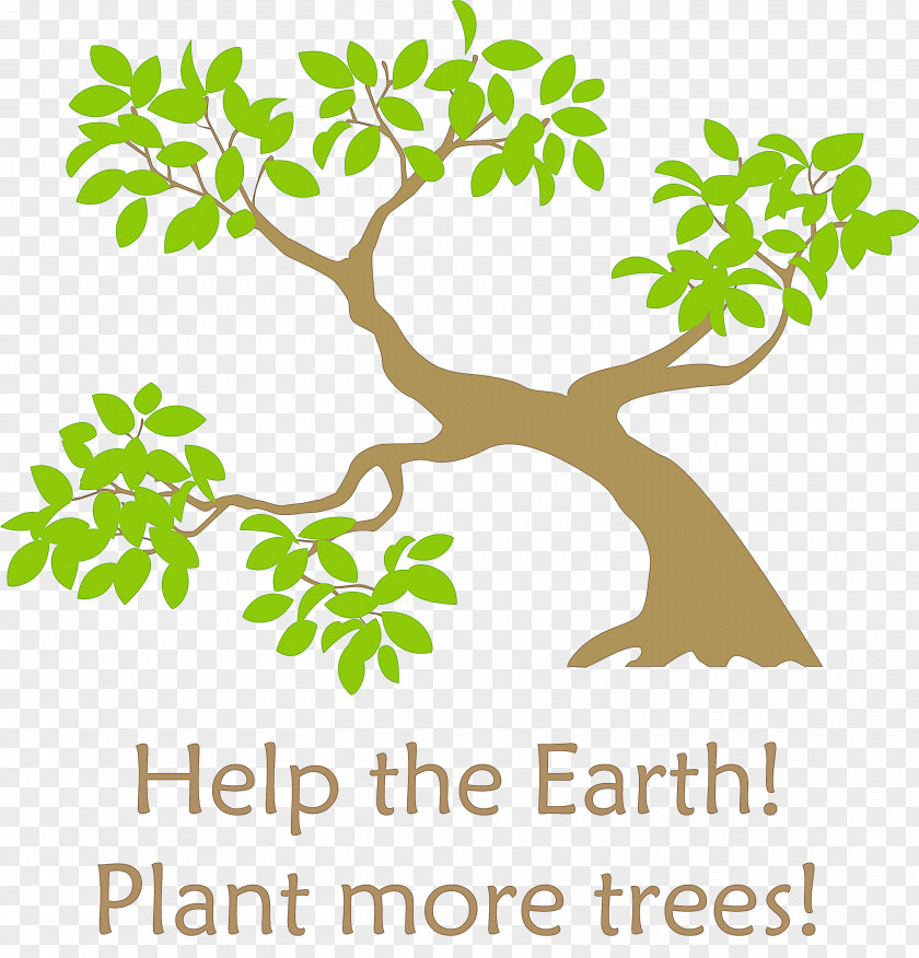 Plant Trees Arbor Day Earth PNG