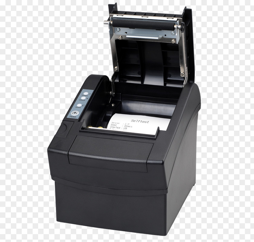 Printer Laser Printing Inkjet Thermal Point Of Sale PNG