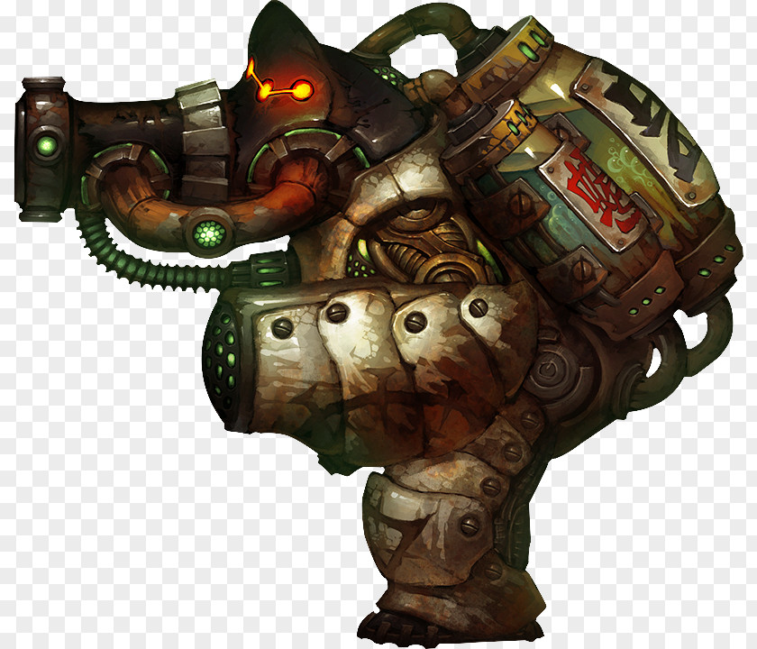 Robot Machinarium PNG