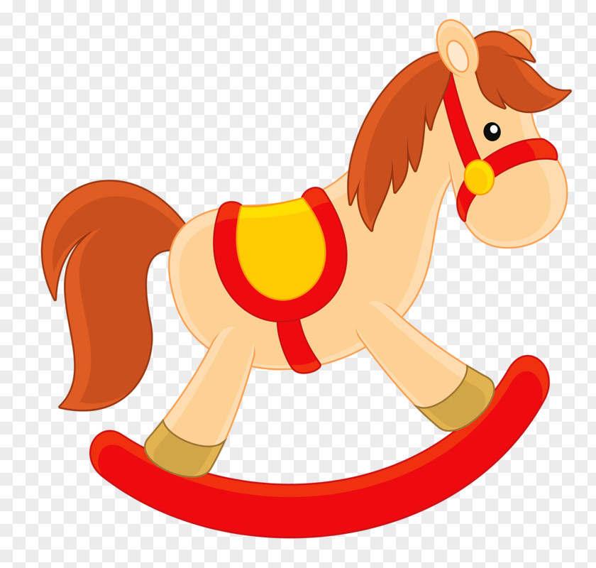 Rocking Horse Learning Clip Art PNG
