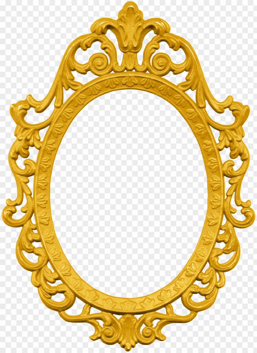 Vintage Frame Picture Frames Magic Mirror Stock Photography Ornament PNG