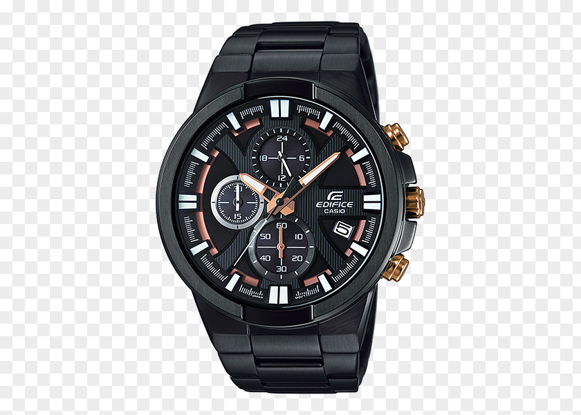 Watch Casio Edifice Chronograph G-Shock PNG