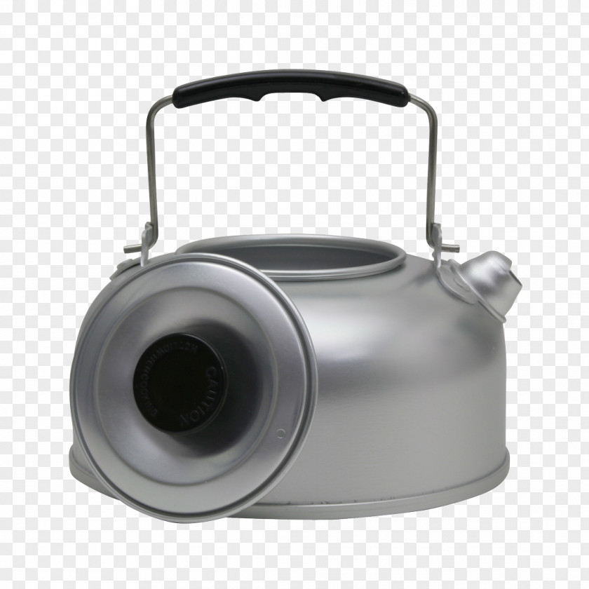 Water Kettle Teapot Aluminium Lid PNG