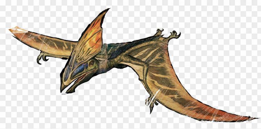 ARK: Survival Evolved Compsognathus Pteranodon Spinosaurus Tapejara PNG