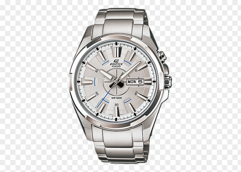 Casio Edifice Watch Chronograph Clock PNG