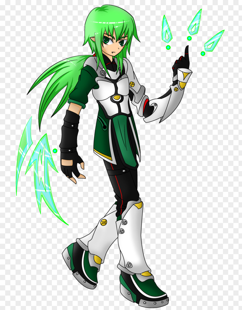 Character Gallery Elsword Costume Massively Multiplayer Online Game Fan Art PNG