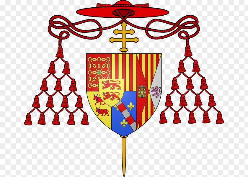 Coat Of Arms Cardinal St. John Fisher College Bishop Catholicism PNG