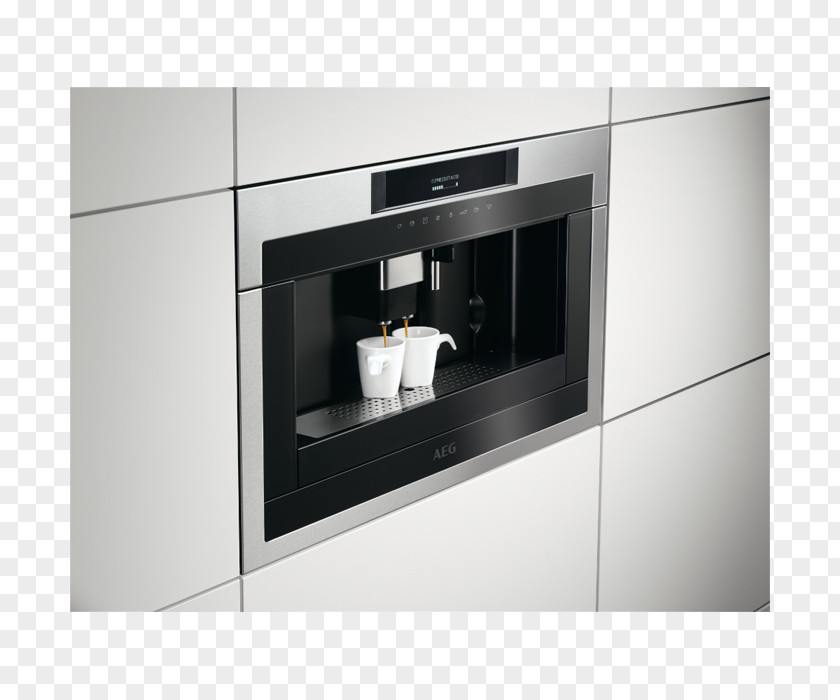 Coffee Machine Coffeemaker Espresso Cappuccino AEG PNG