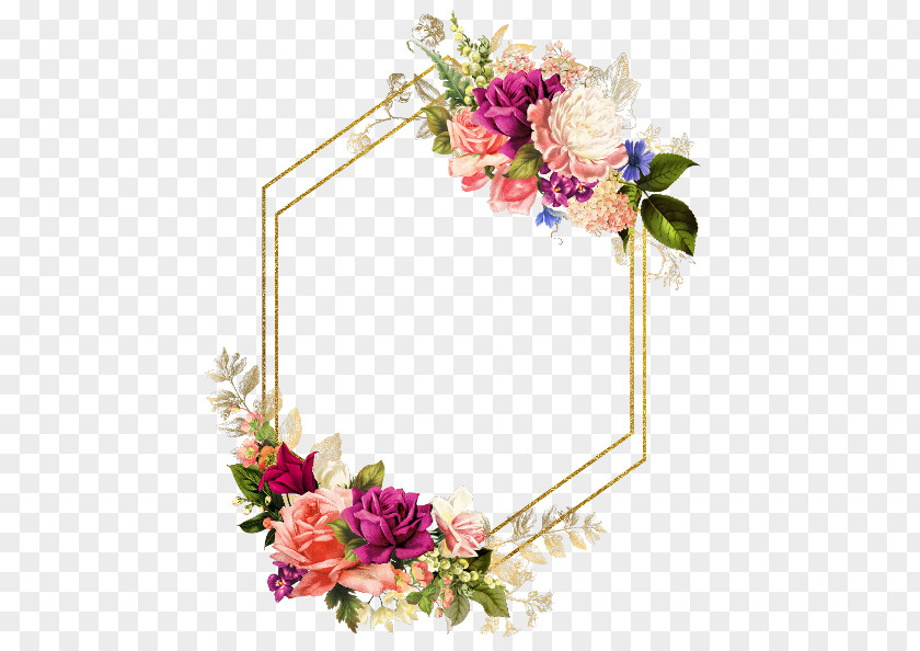 Floral Design PNG