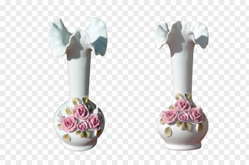 Flower Vase Porcelain PNG