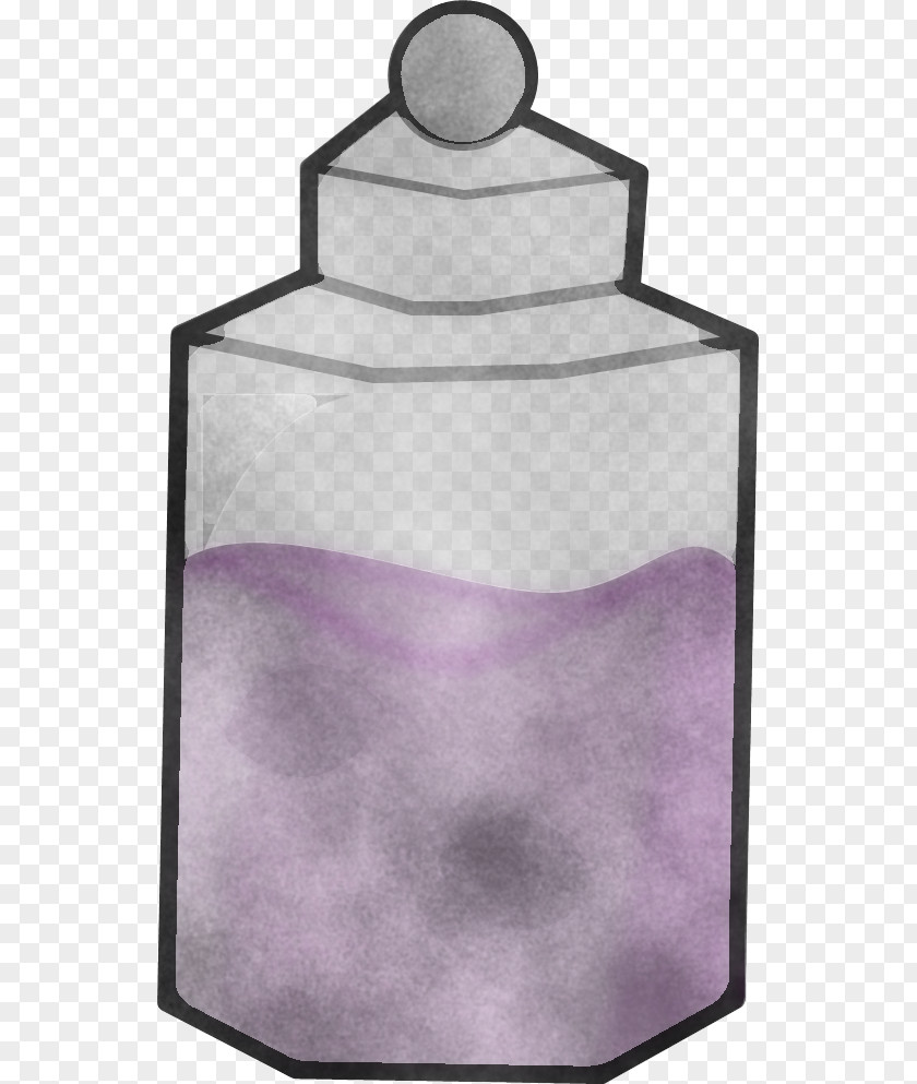 Glass Violet Purple PNG