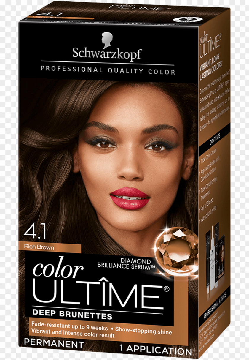 Hair Schwarzkopf Coloring Human Color Brown PNG