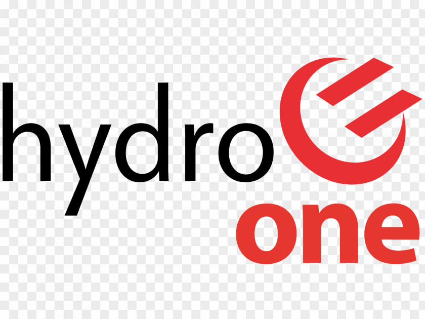 Hydro Power One Ontario Outage Logo Electric Transmission PNG