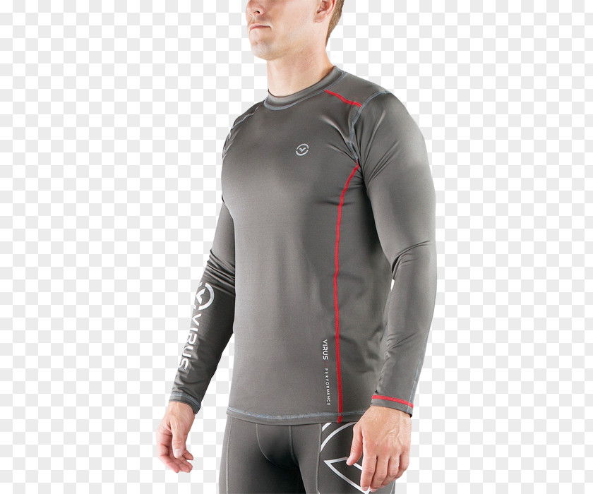 Keep Warm Crew Neck Rash Guard Sleeve Wetsuit Shorts PNG