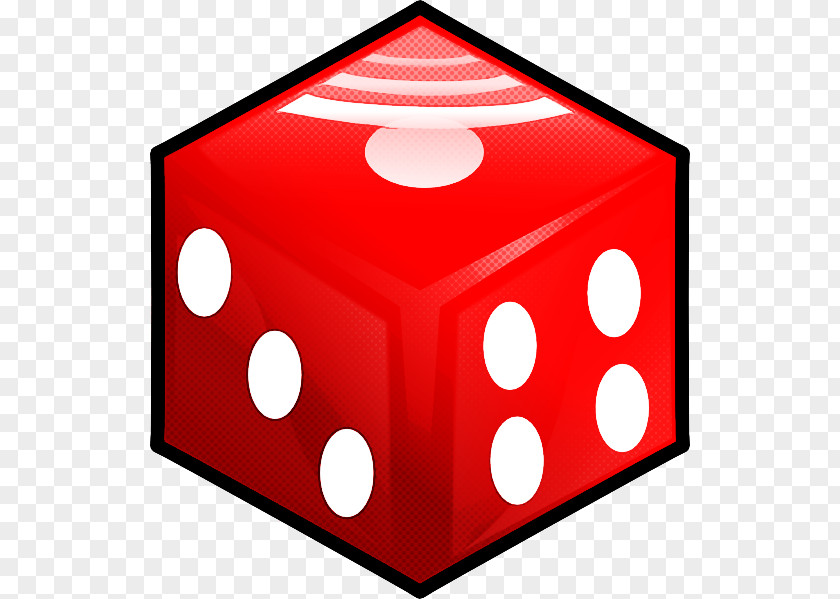Red Games Dice Game Recreation PNG