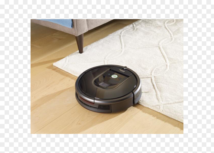 Robot IRobot Roomba 980 Robotic Vacuum Cleaner PNG