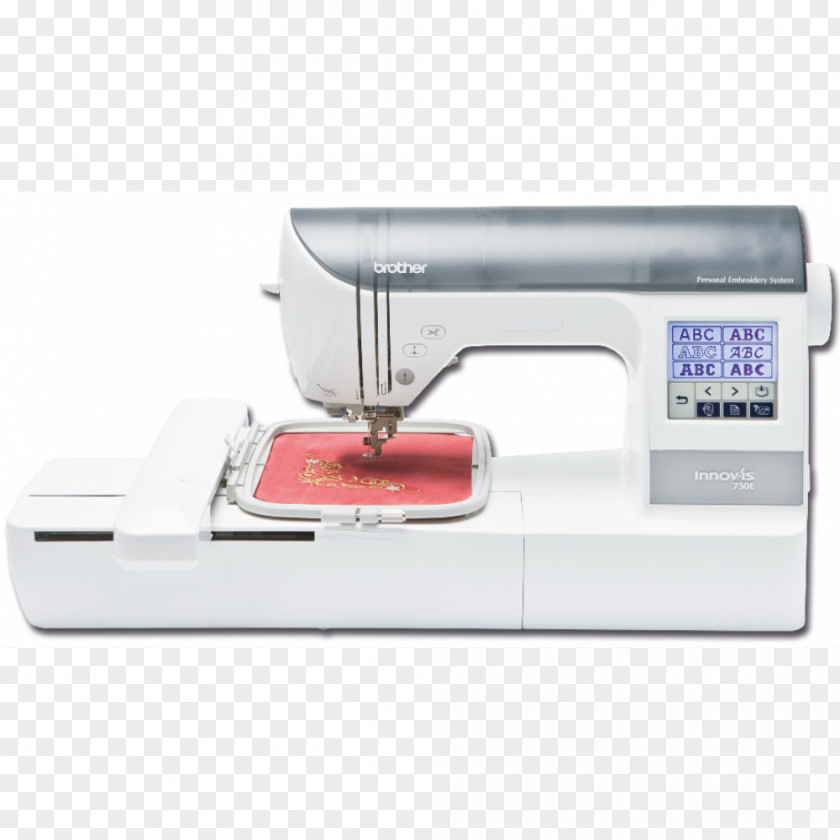 Sewing Machine Embroidery Machines Buttonhole Pattern PNG