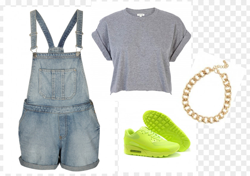 T-shirt Overall Fashion Clothing Shorts PNG